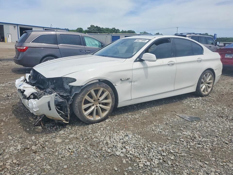 2012 BMW 5 Series