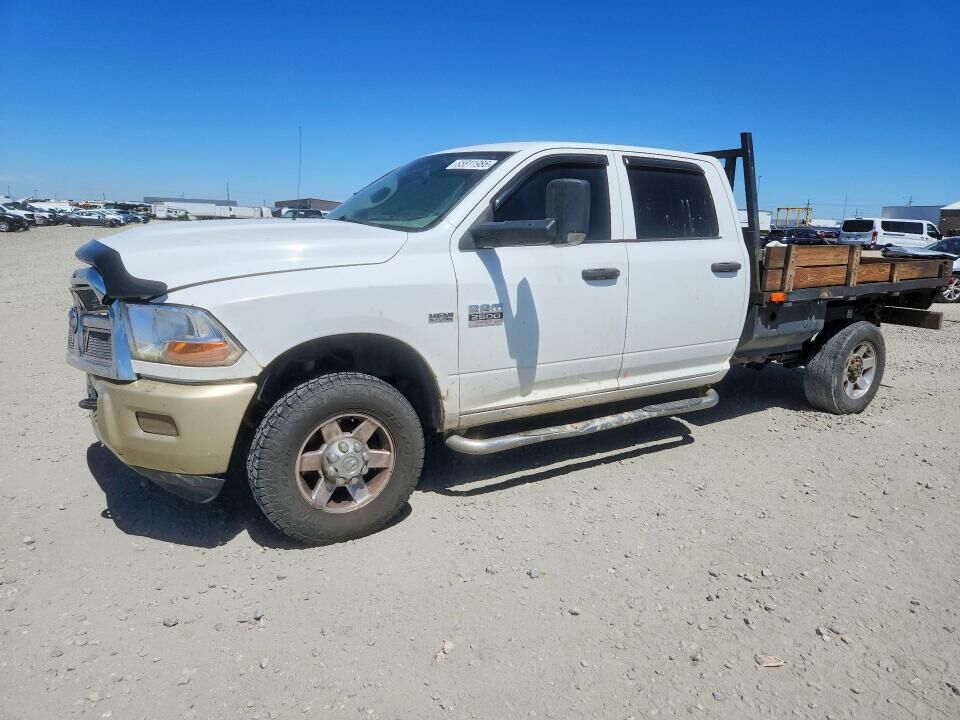 2012 DODGE Ram