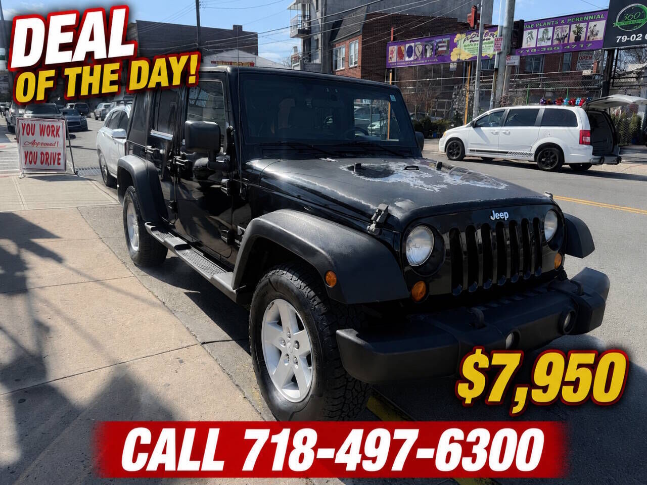 2008 JEEP Wrangler