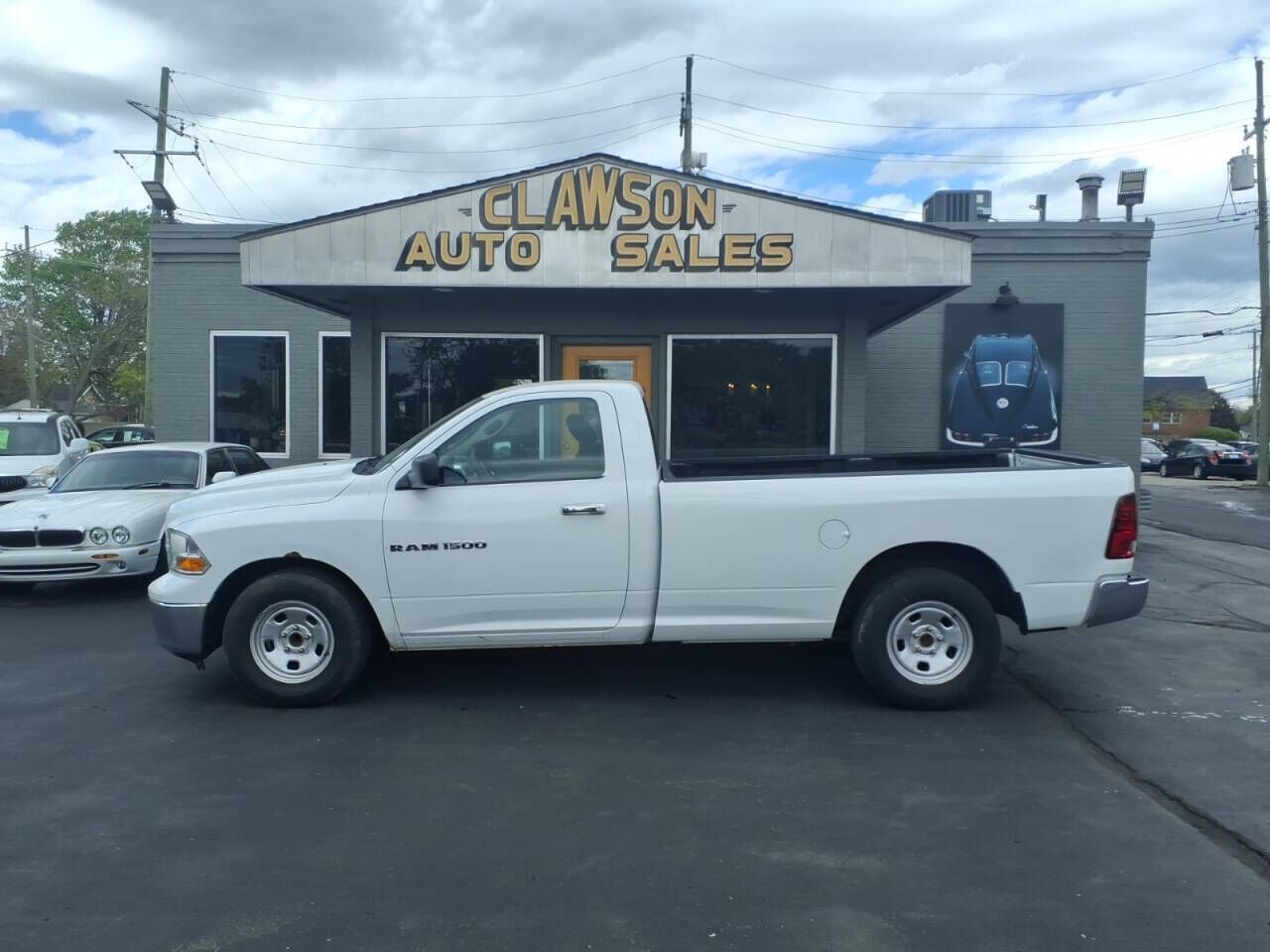 2011 DODGE Ram