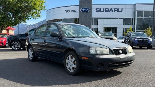 2002 HYUNDAI Elantra