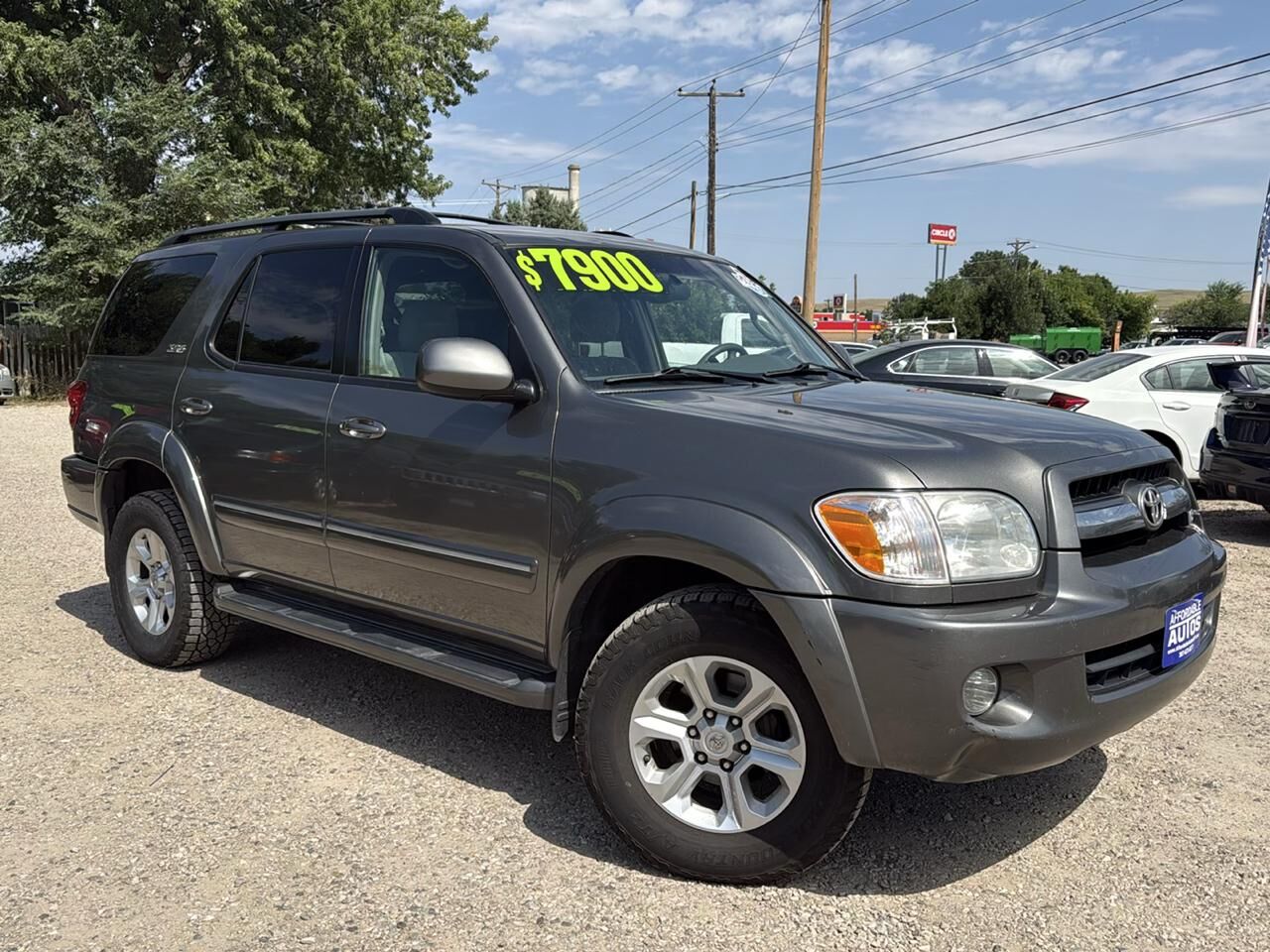 2006 TOYOTA Sequoia