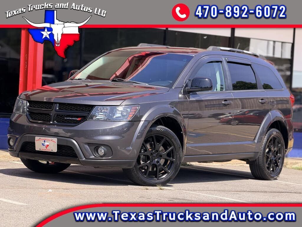 2017 DODGE Journey
