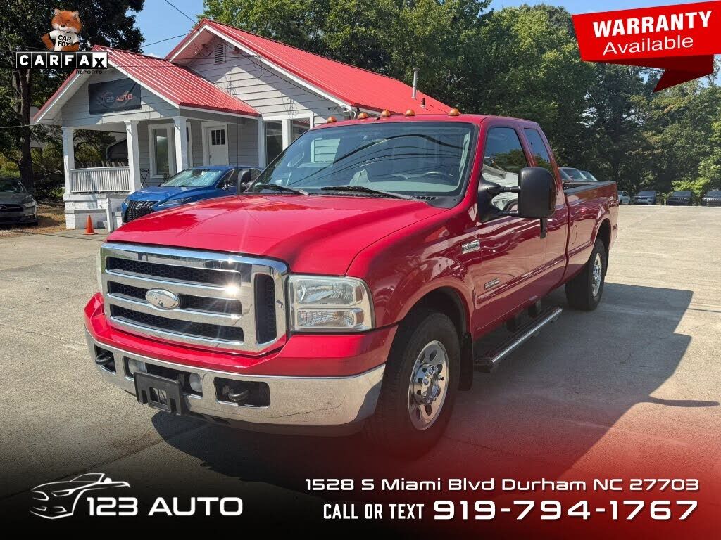 2007 FORD F-250