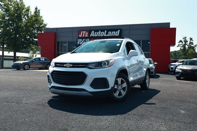 2018 CHEVROLET Trax