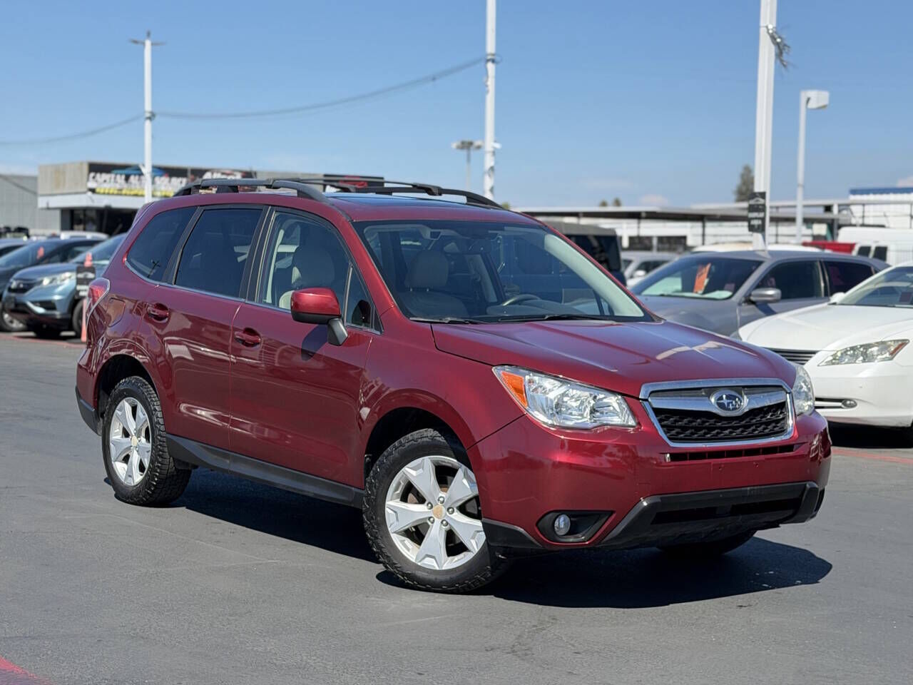 2015 SUBARU Forester