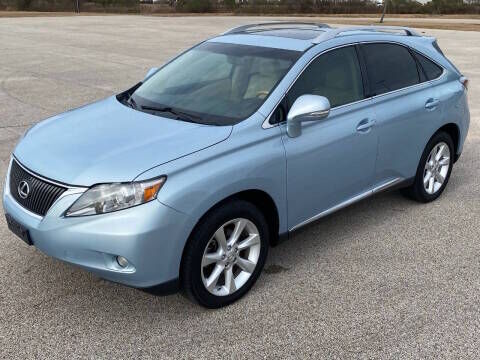 2010 LEXUS RX
