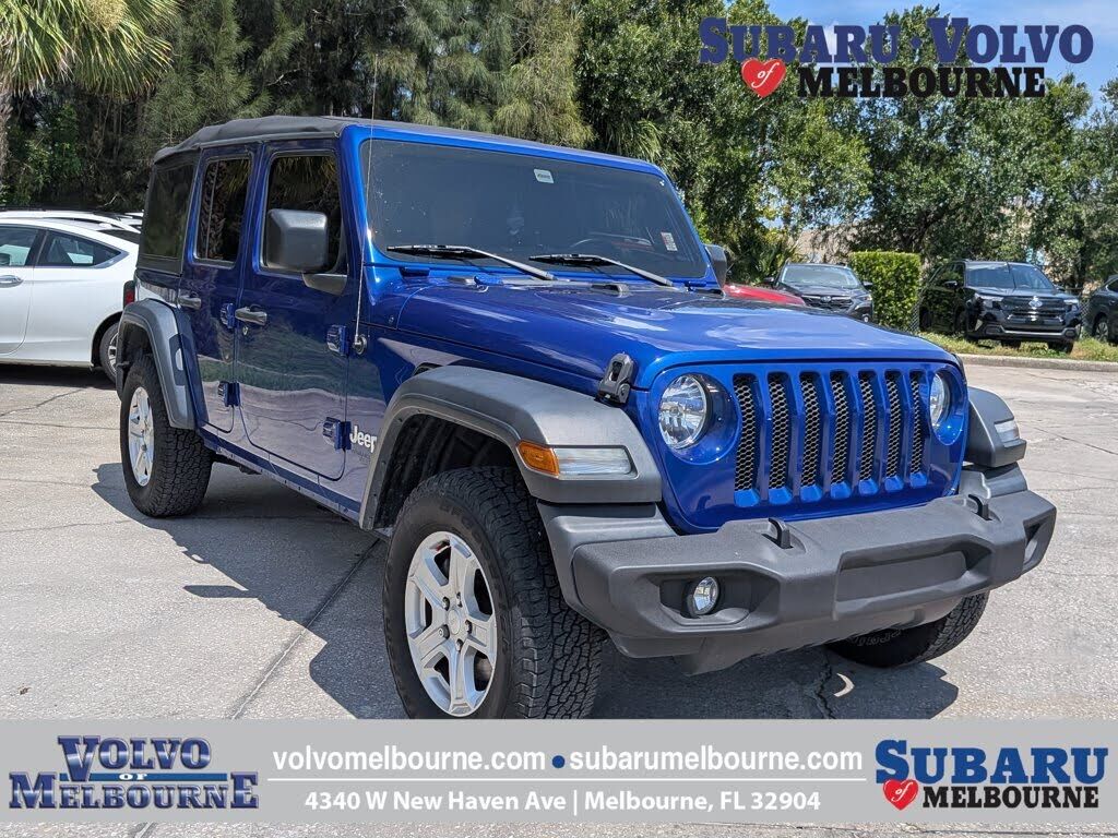 2020 JEEP Wrangler