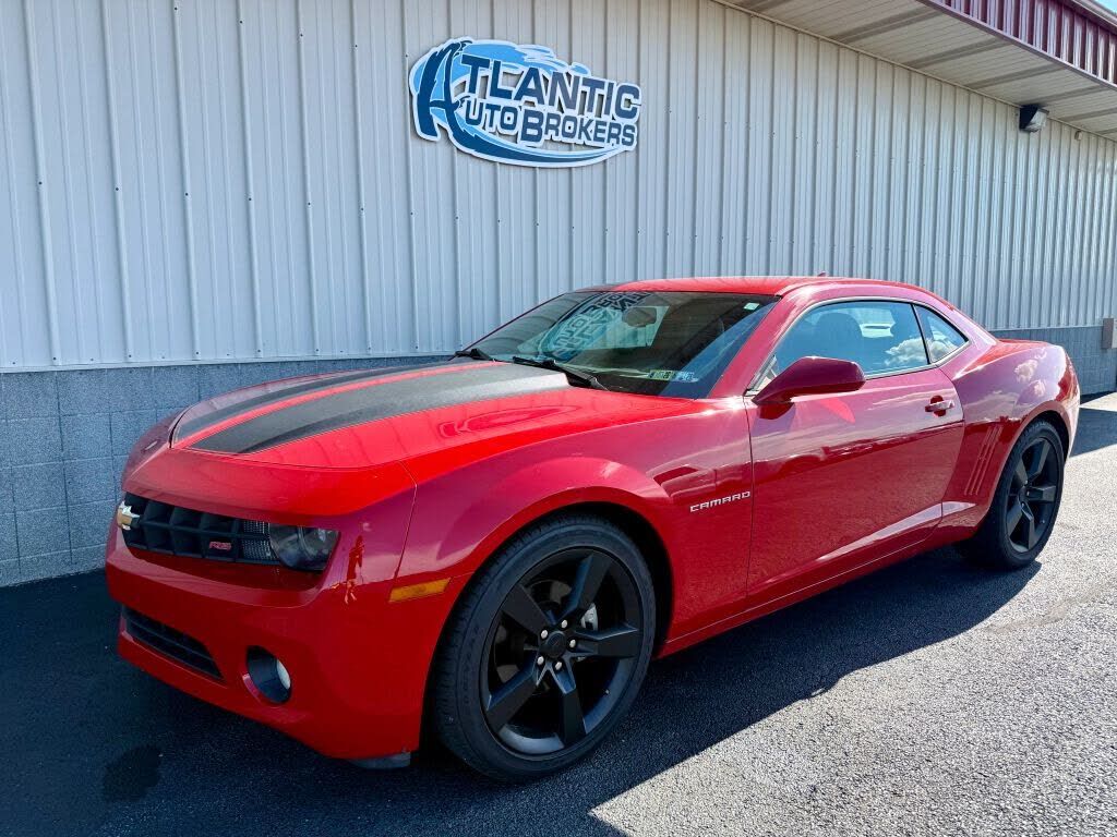 2012 CHEVROLET Camaro