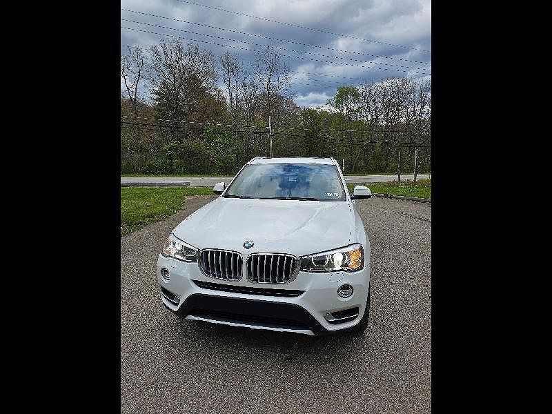 2017 BMW X3