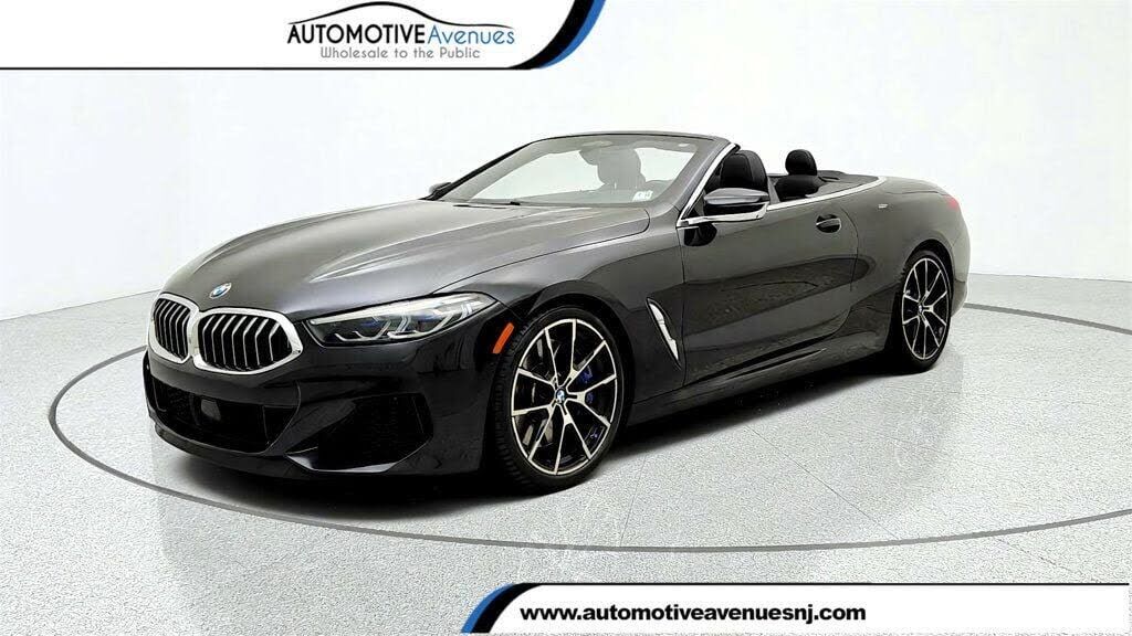 2021 BMW M8