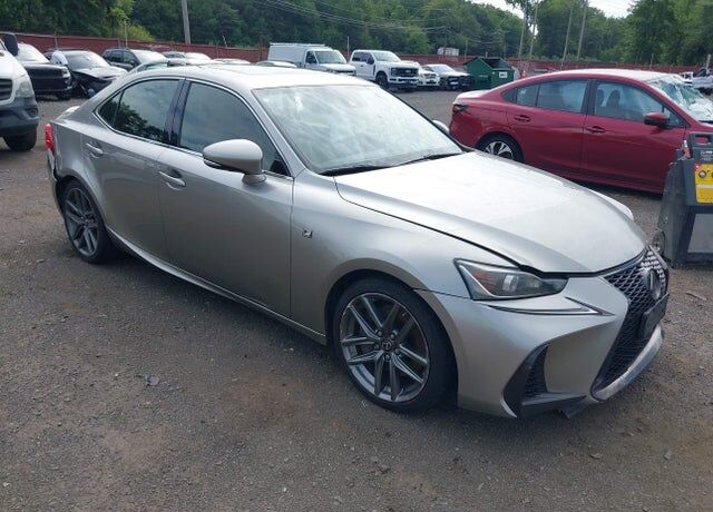 2017 LEXUS IS