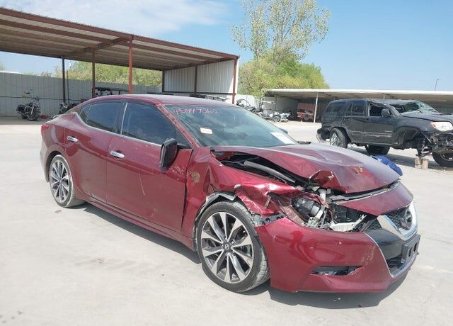 2016 NISSAN Maxima