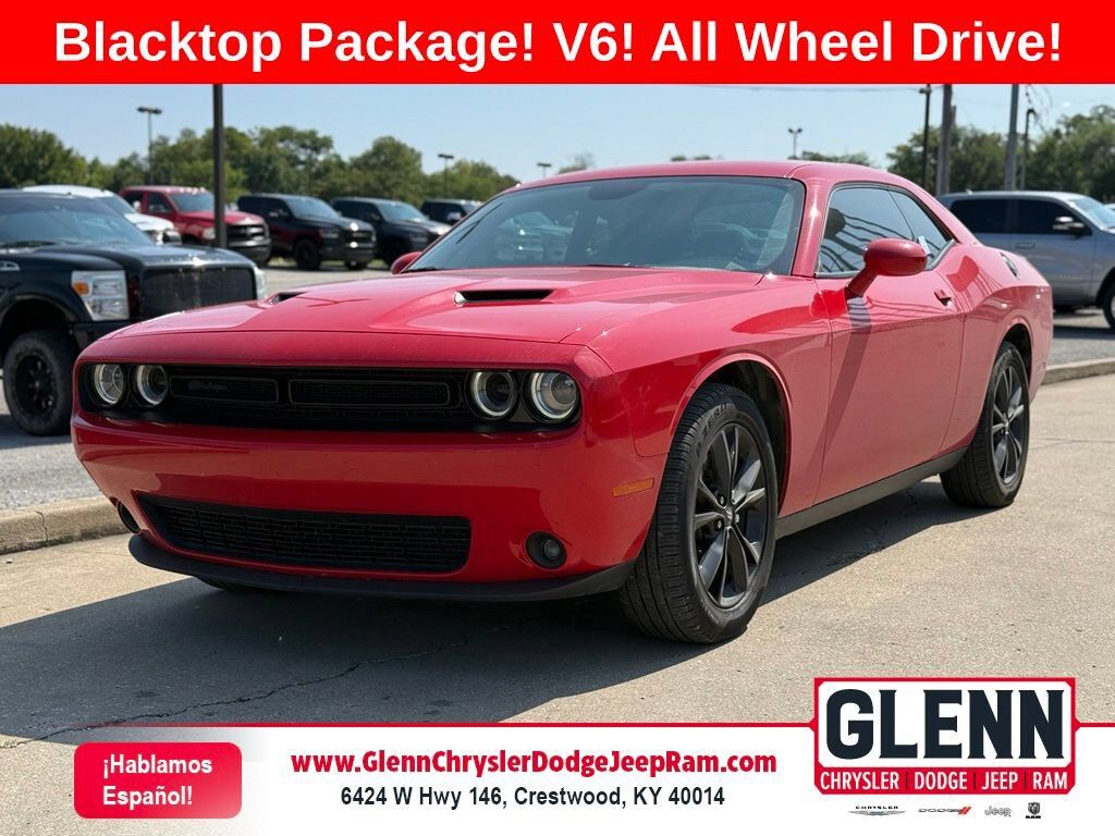 2021 DODGE Challenger