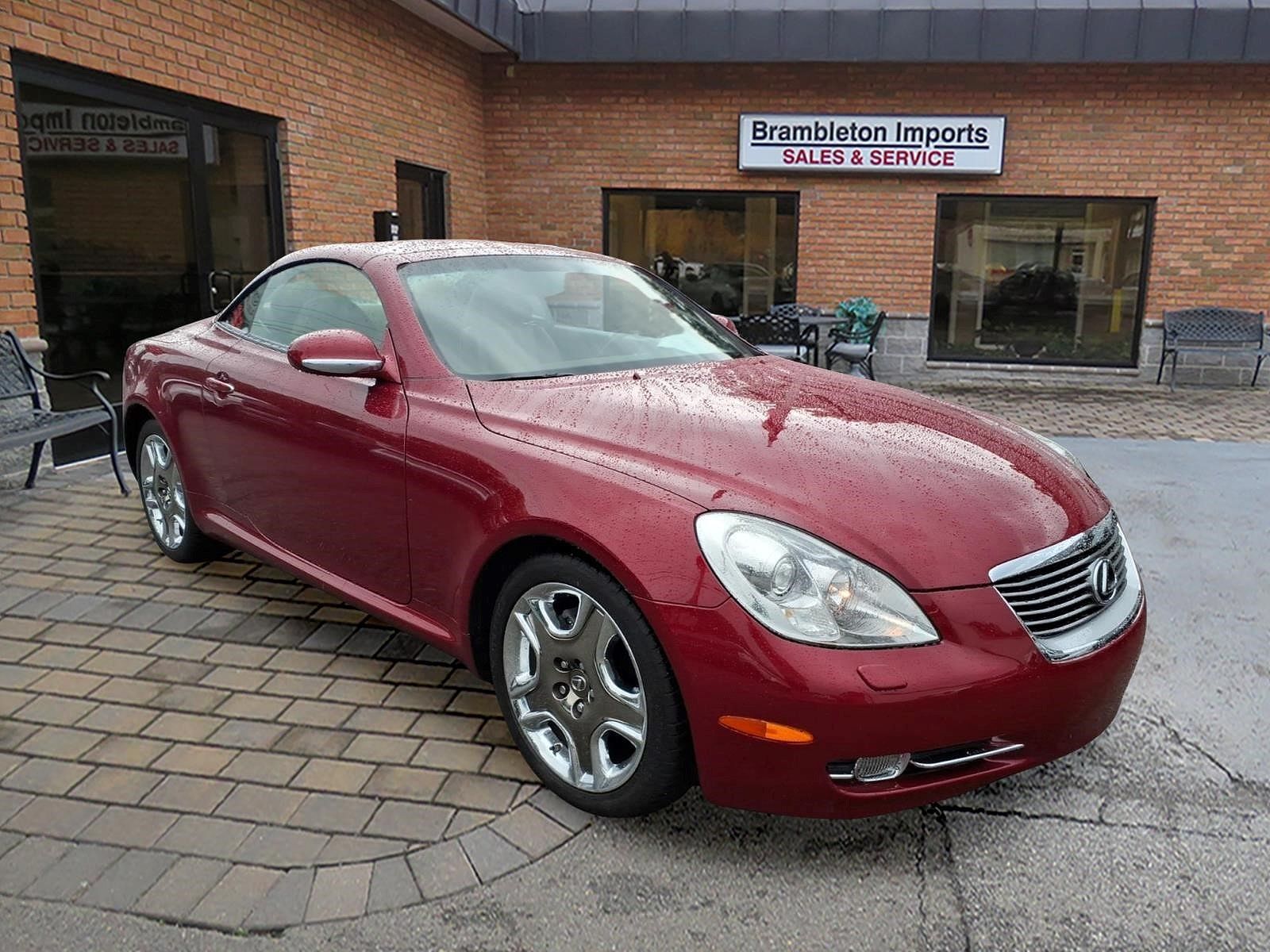 2007 LEXUS SC
