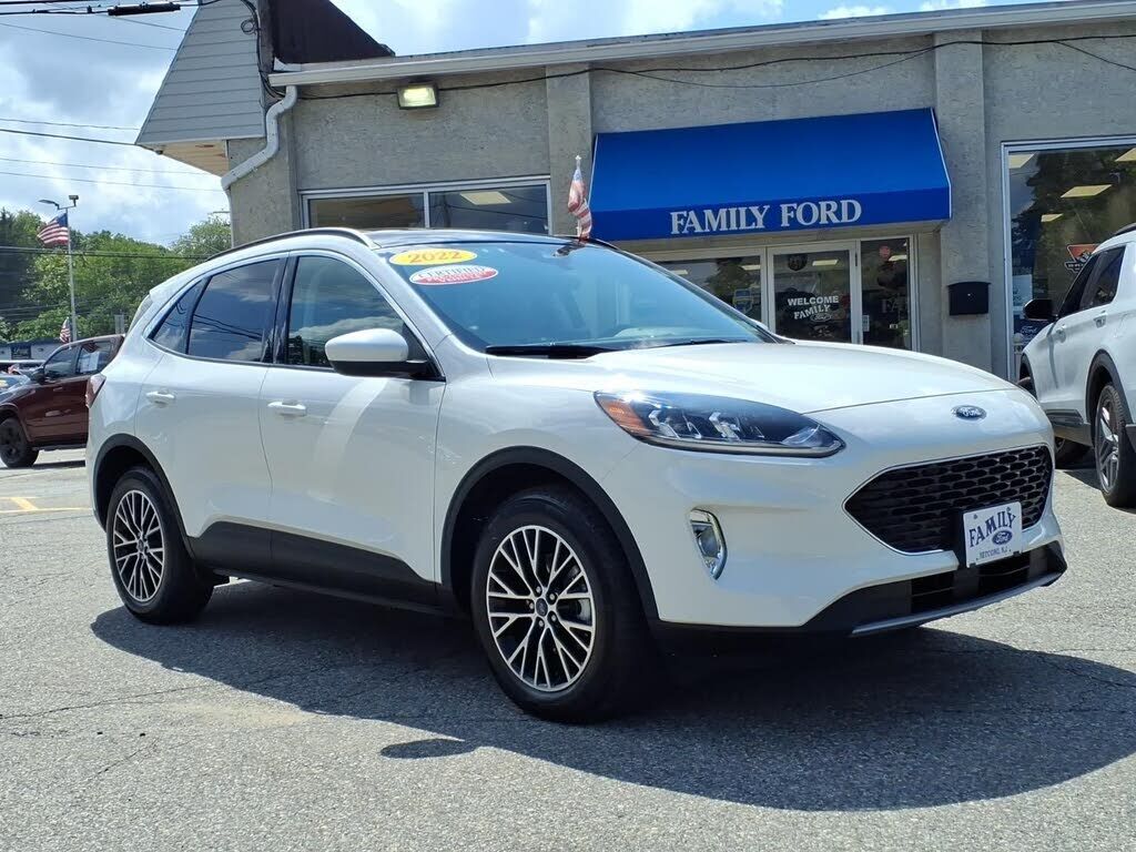 2022 FORD Escape