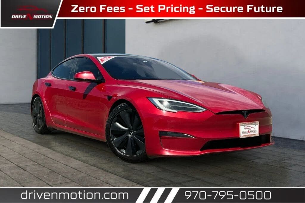 2021 TESLA Model S