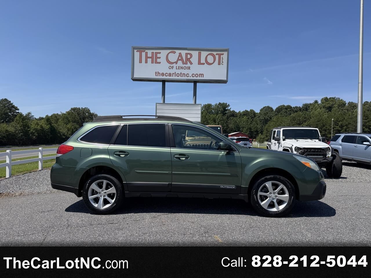 2013 SUBARU Outback