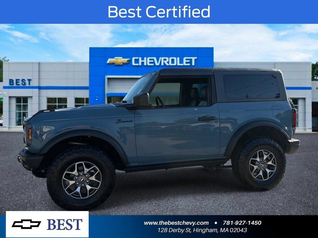 2023 FORD Bronco