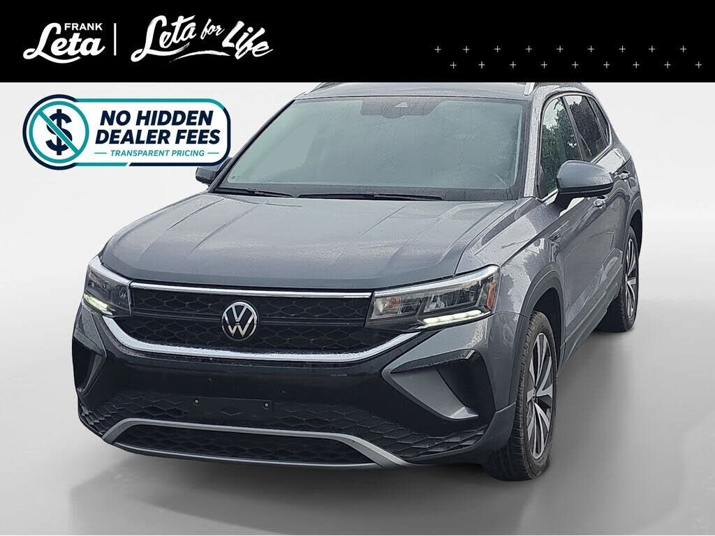 2024 VOLKSWAGEN Taos
