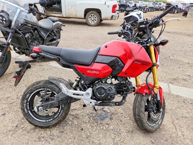 2025 HONDA MSX125