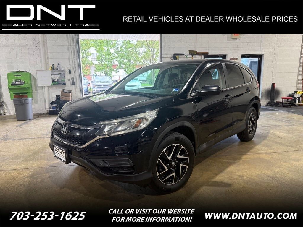 2016 HONDA CR-V