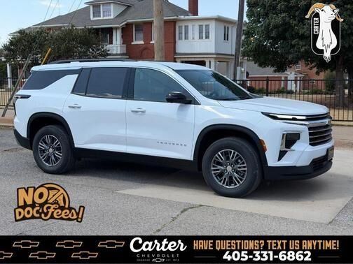 2027 CHEVROLET Traverse