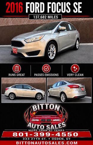 2016 FORD Focus