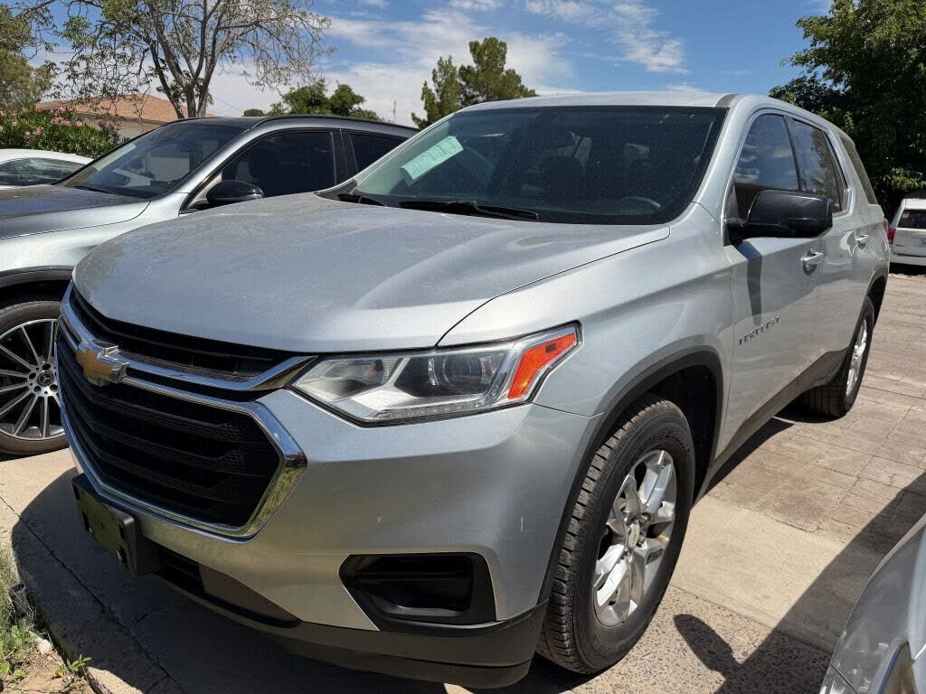 2018 CHEVROLET Traverse