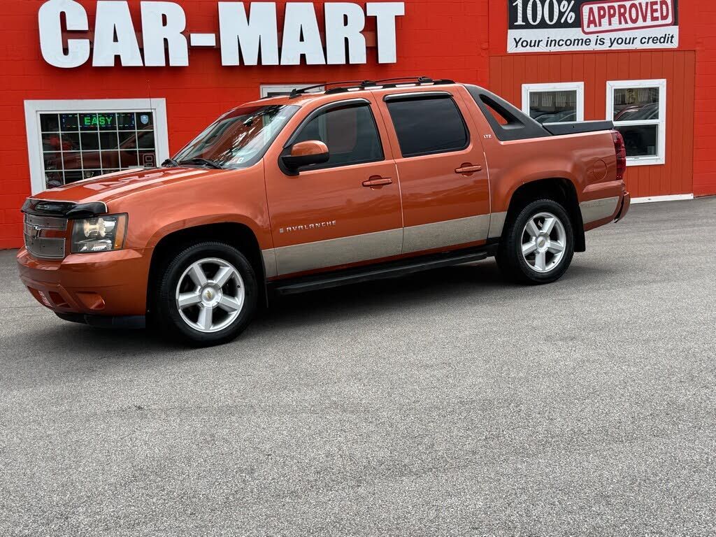 2007 CHEVROLET Avalanche