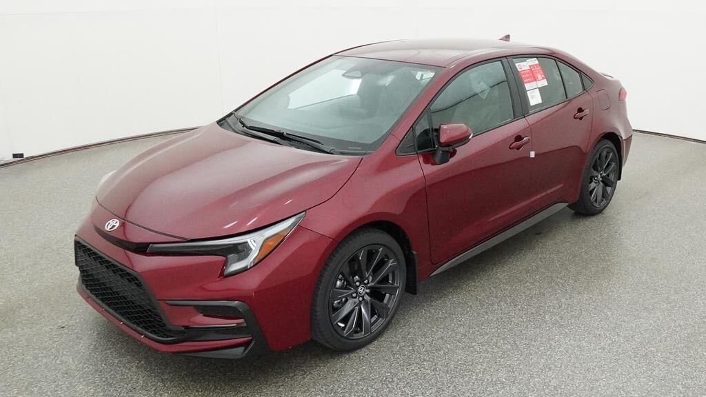 2026 TOYOTA Corolla