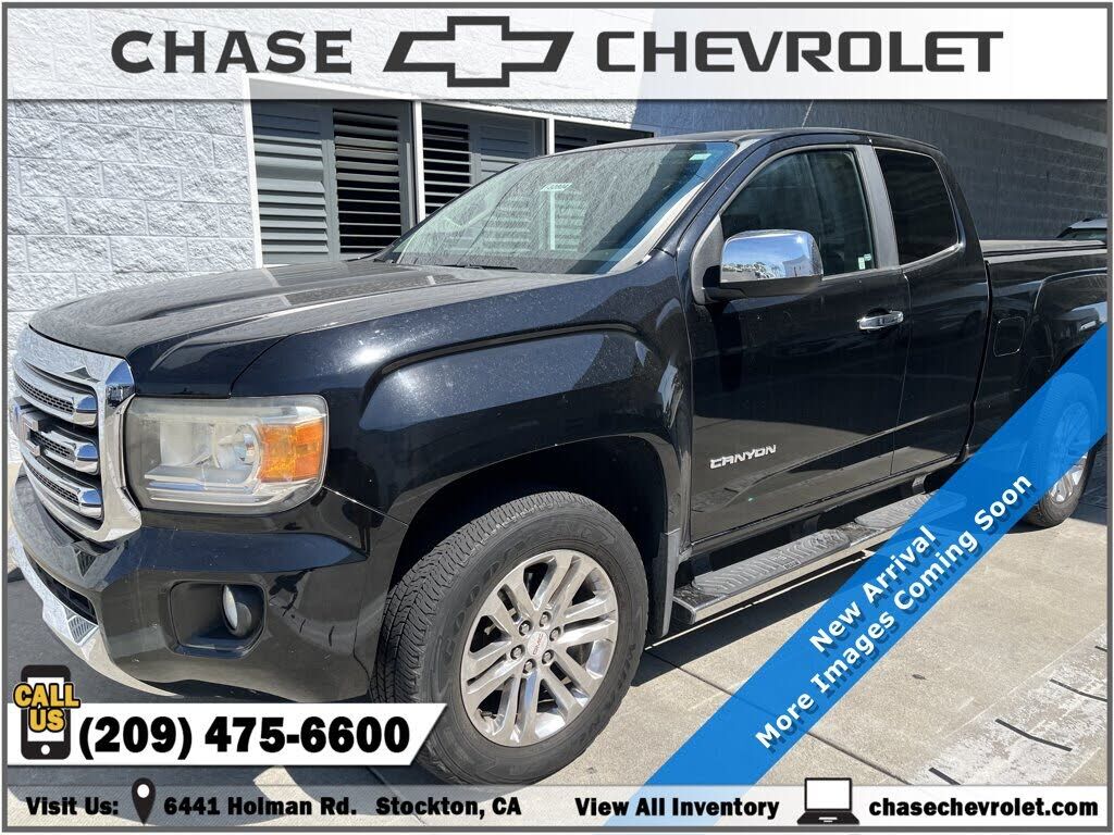 2015 GMC Canyon
