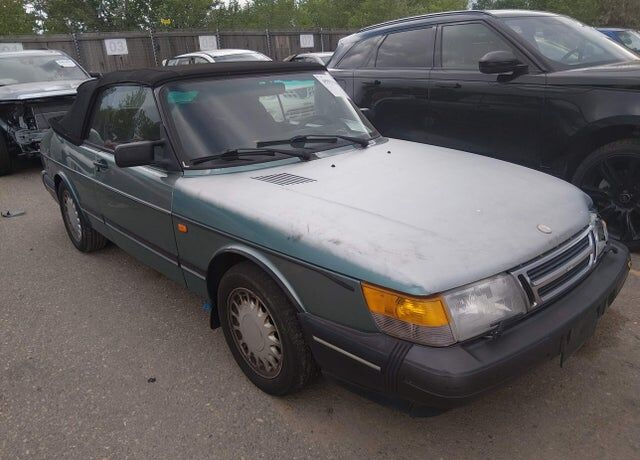 1991 SAAB 900