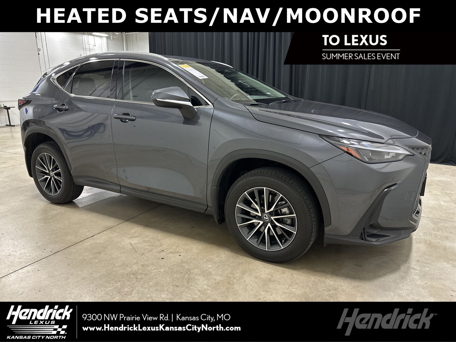 2025 LEXUS NX