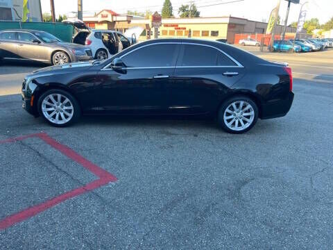 2018 CADILLAC ATS