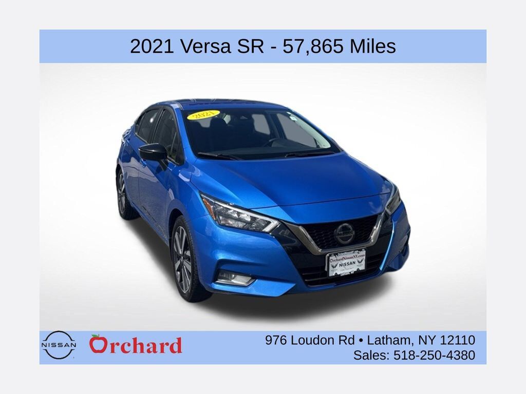 2021 NISSAN Versa