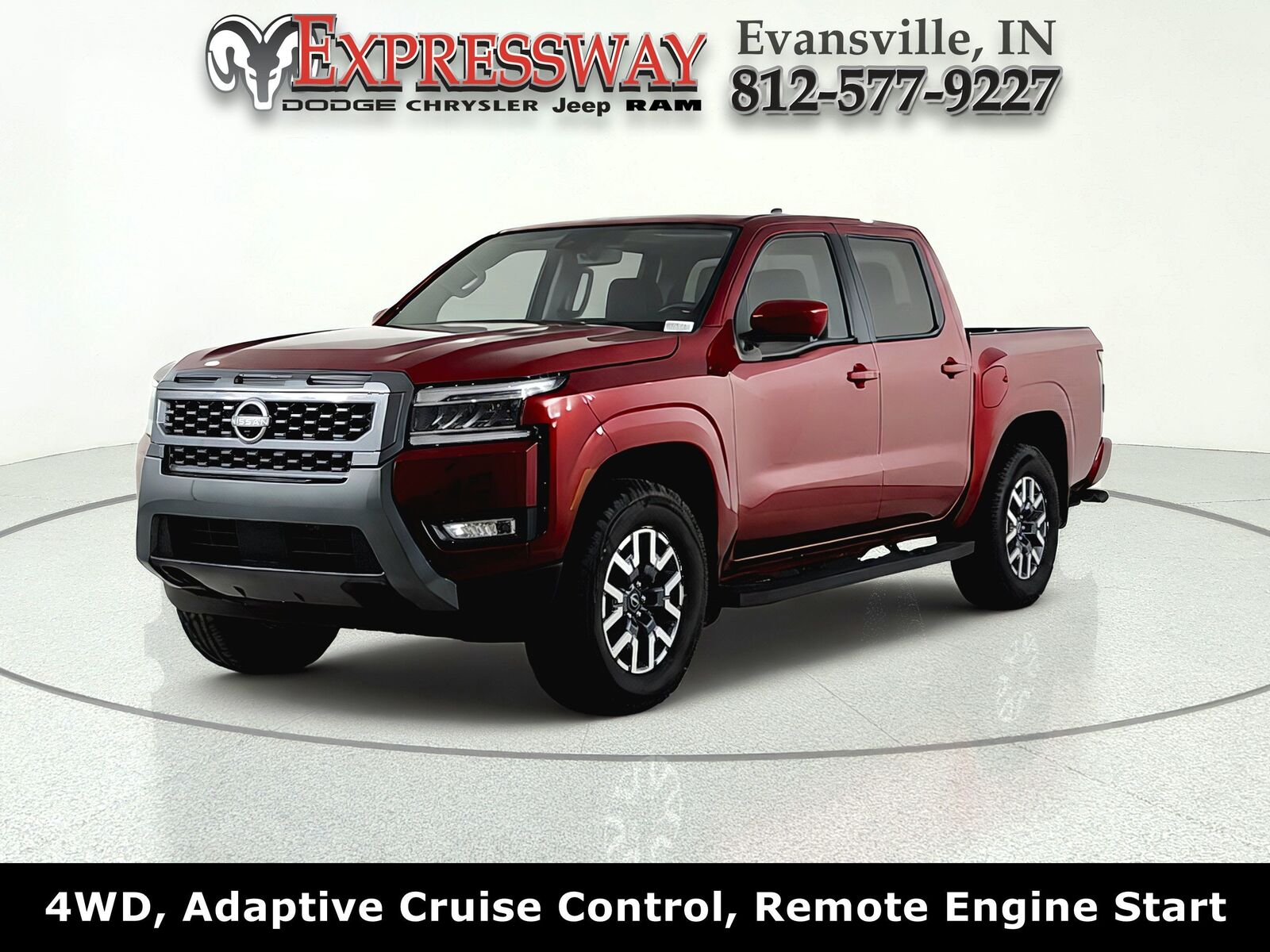 2025 NISSAN Frontier