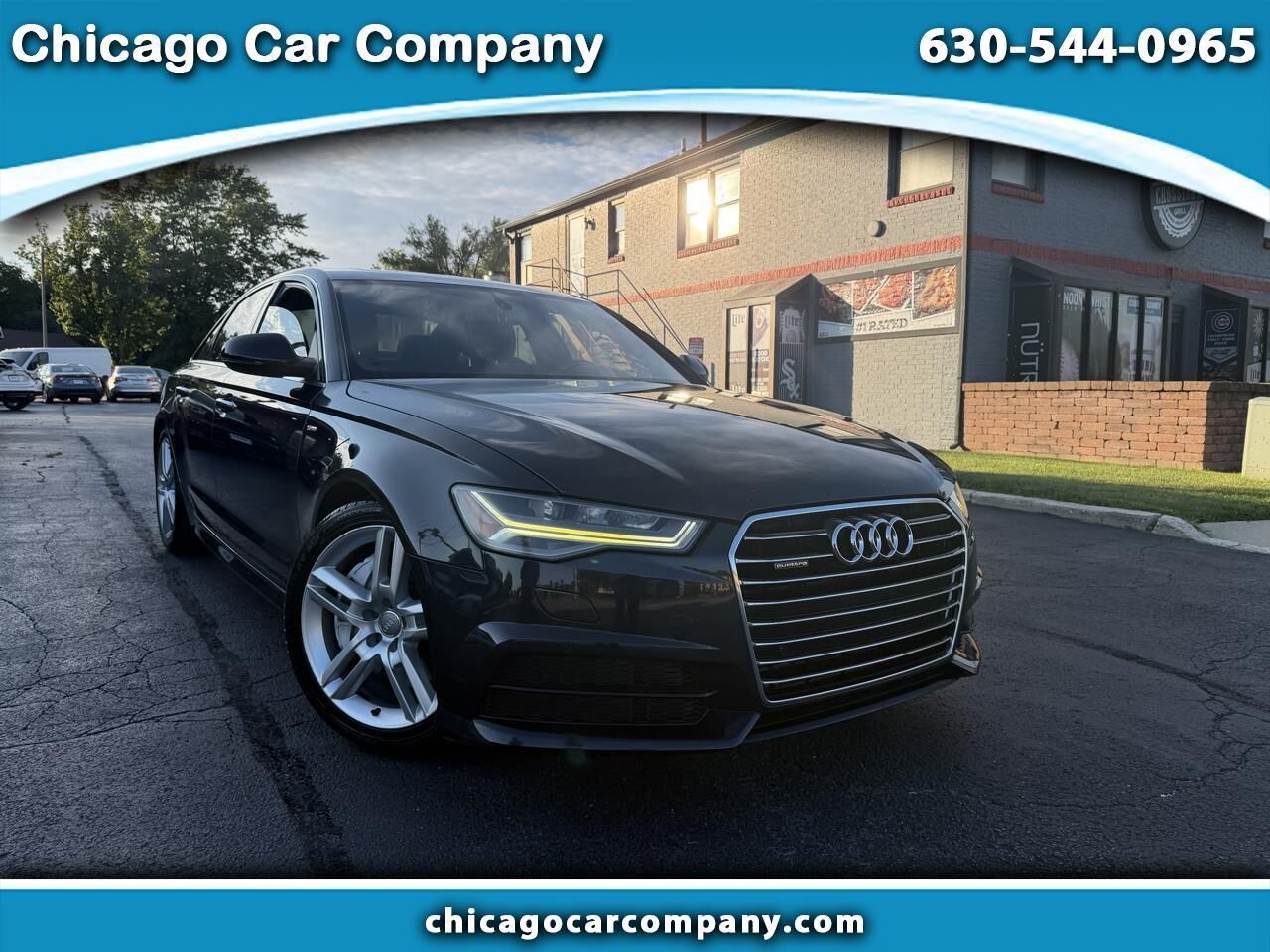 2017 AUDI A6
