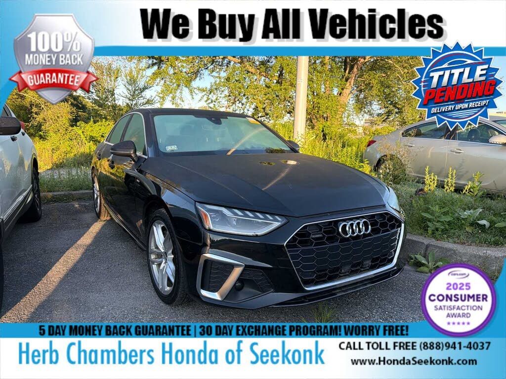 2020 AUDI A4