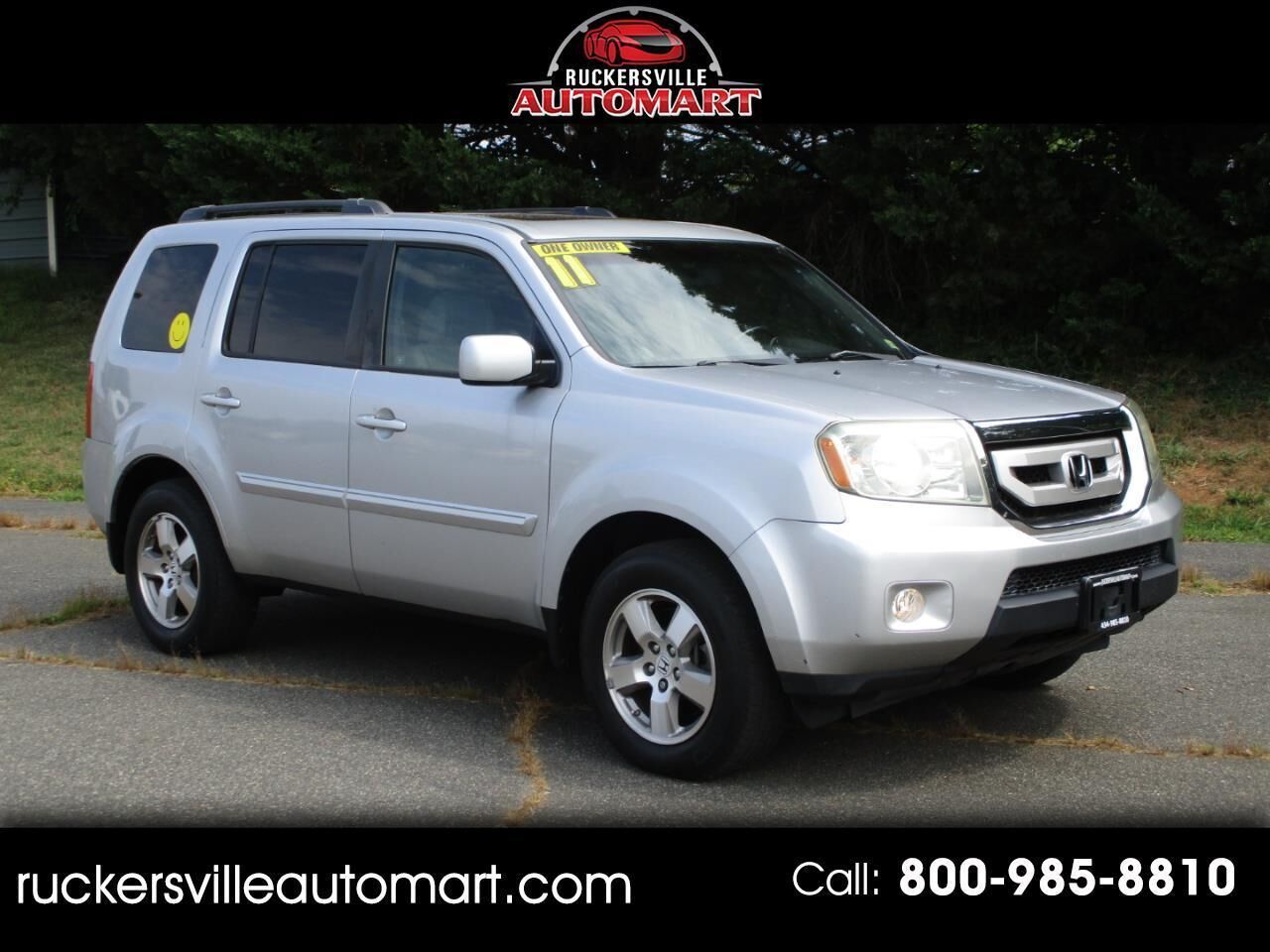 2011 HONDA Pilot