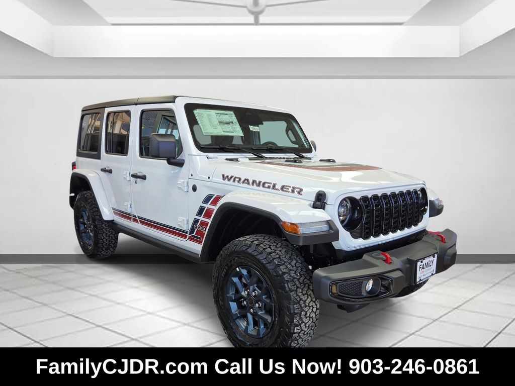 2026 JEEP Wrangler