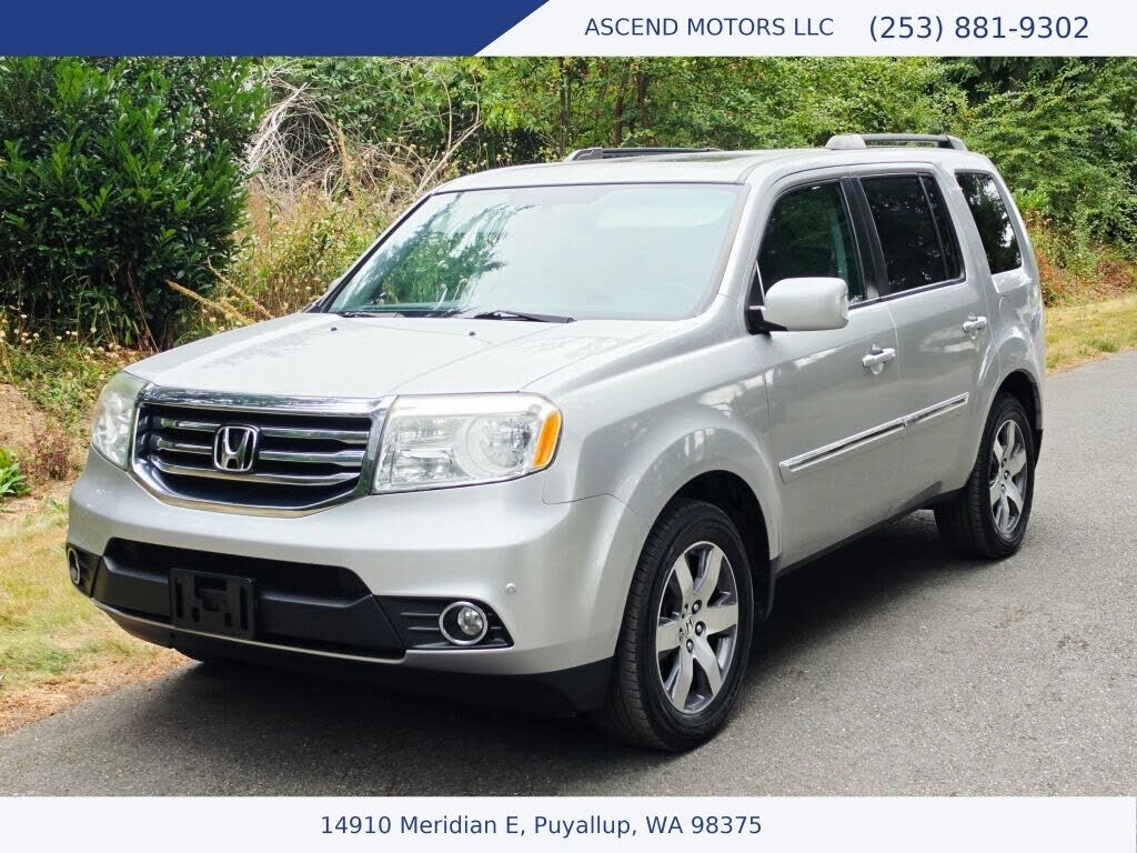 2013 HONDA Pilot