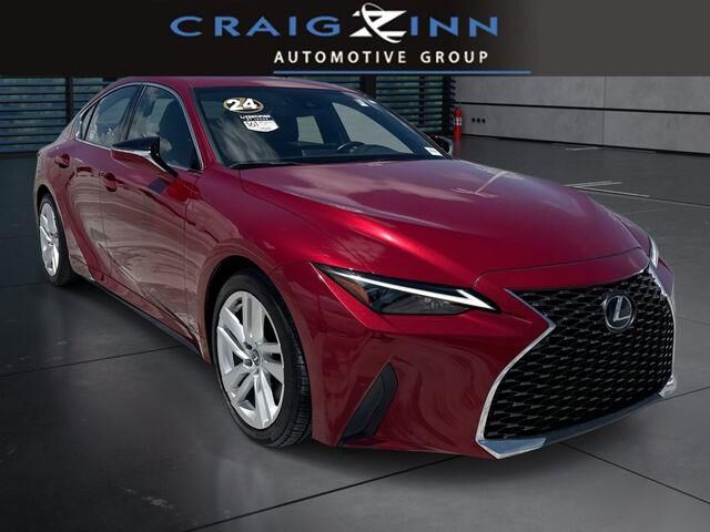 2024 LEXUS IS