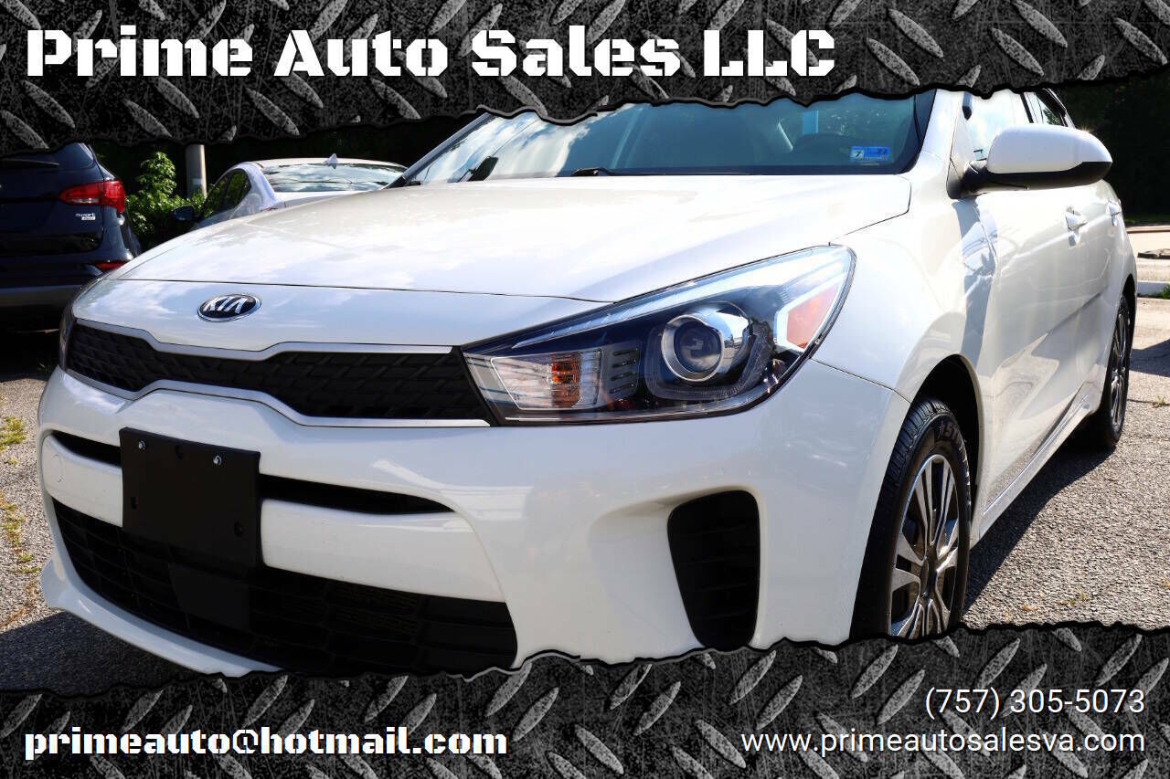 2020 KIA Rio