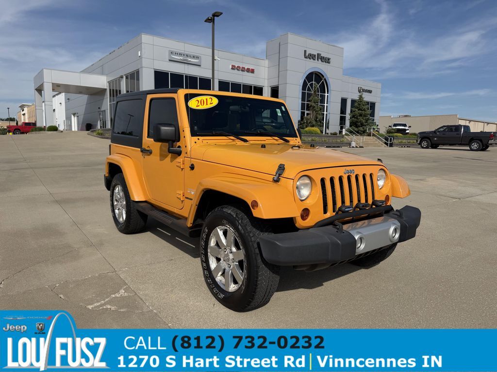 2012 JEEP Wrangler