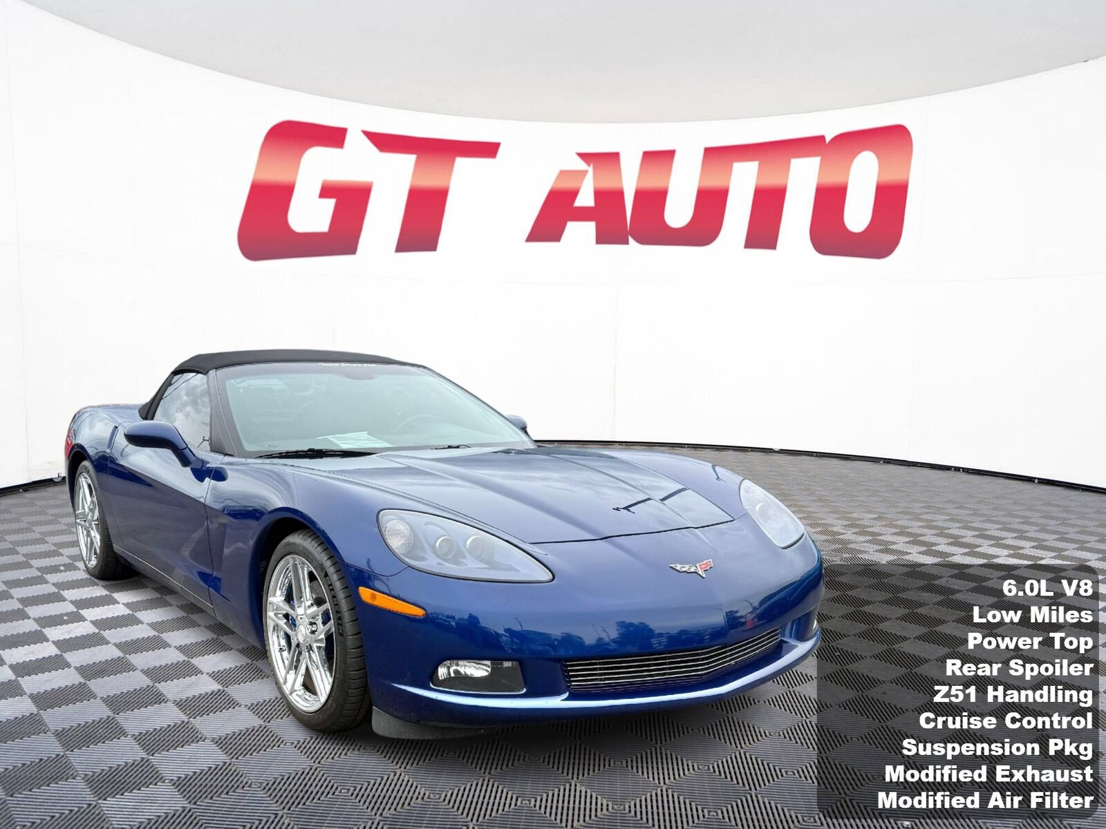 2006 CHEVROLET Corvette