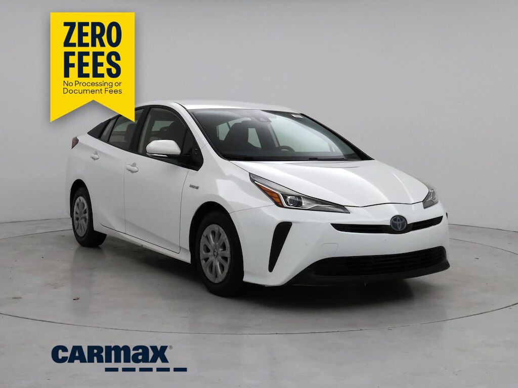 2019 TOYOTA PRIUS