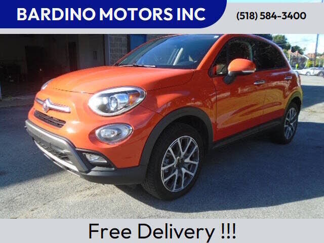 2016 FIAT 500X