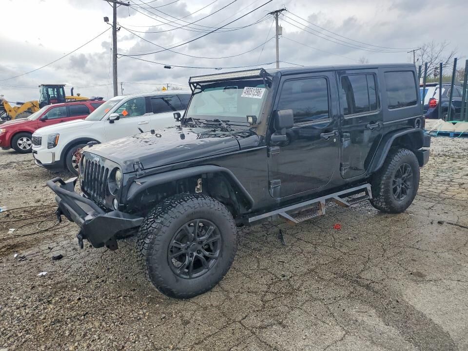 2014 JEEP Wrangler