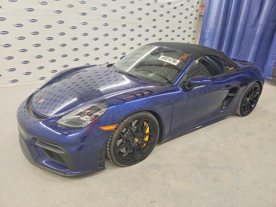 2021 PORSCHE 718